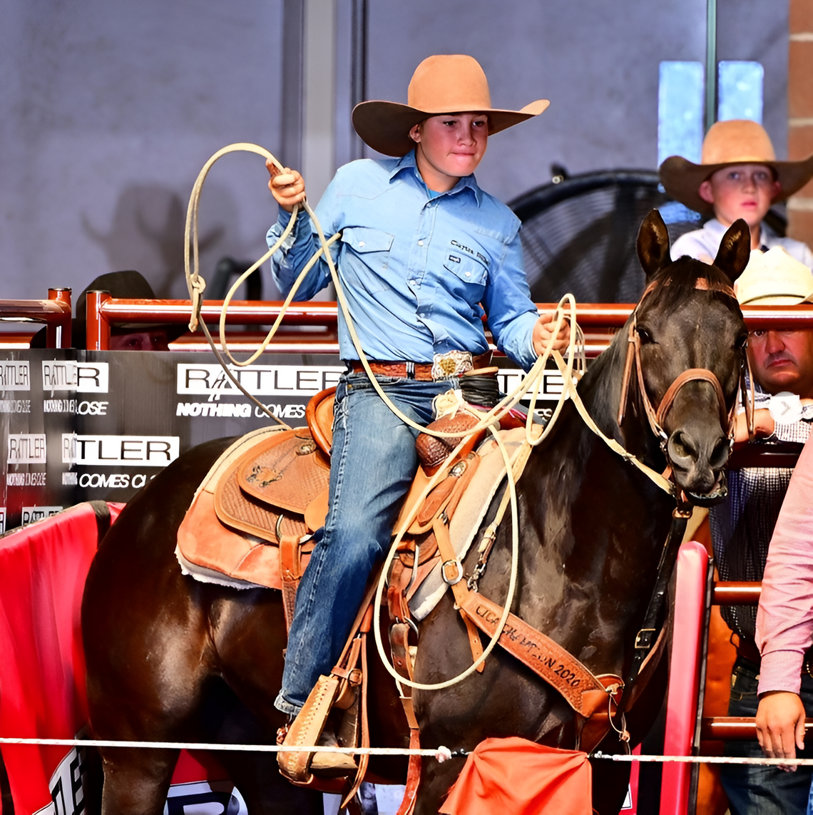 Fallon Youth Shine at Nevada State High School Rodeo Finals
