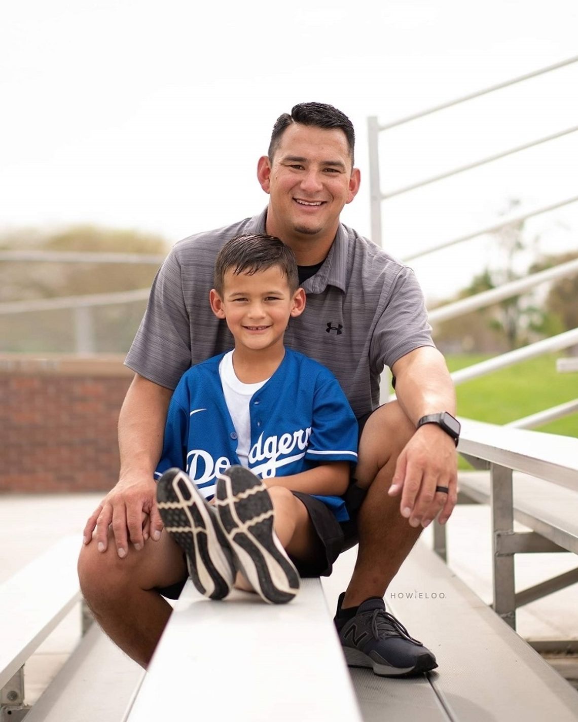 Father & Son Mini-Me Contest Winners