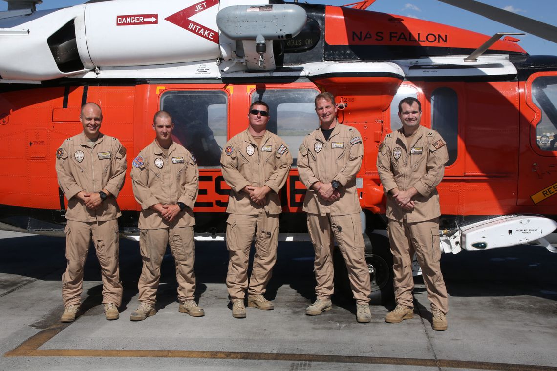Featuring Navy Search and Rescue