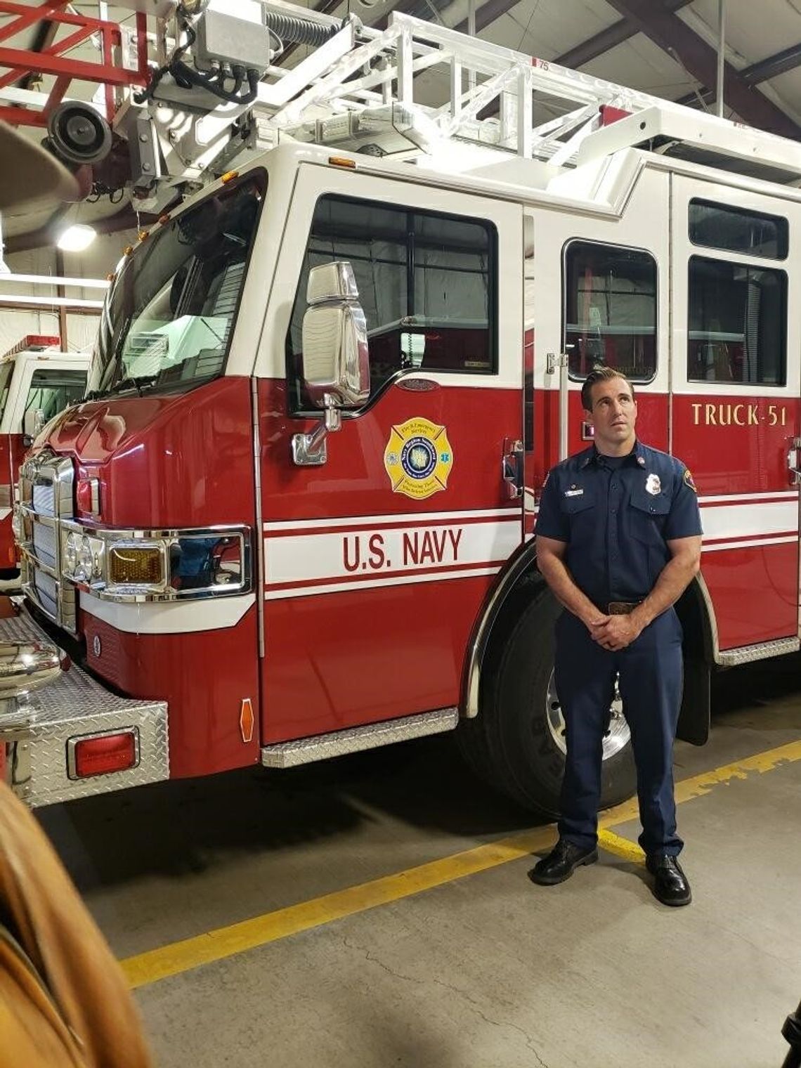 Federal Firefighters at NAS Fallon