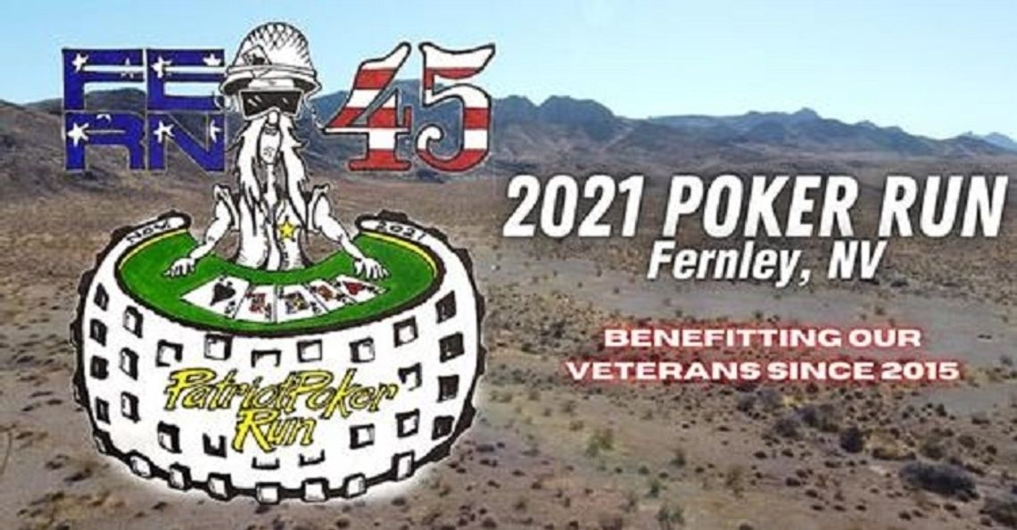 Fern 45 Poker Run this weekend benefits Nevada Veterans Coalition