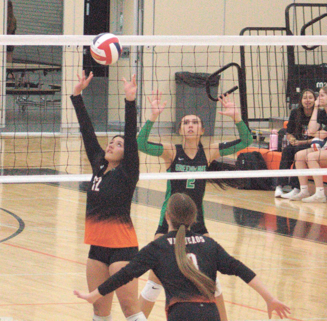 Fernley volleyball moves into tie for first place