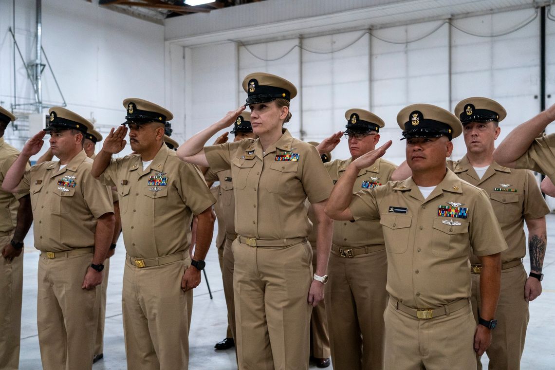 Fifteen Sailors Pinned as Chief Petty Officers at NAS Fallon By Staff