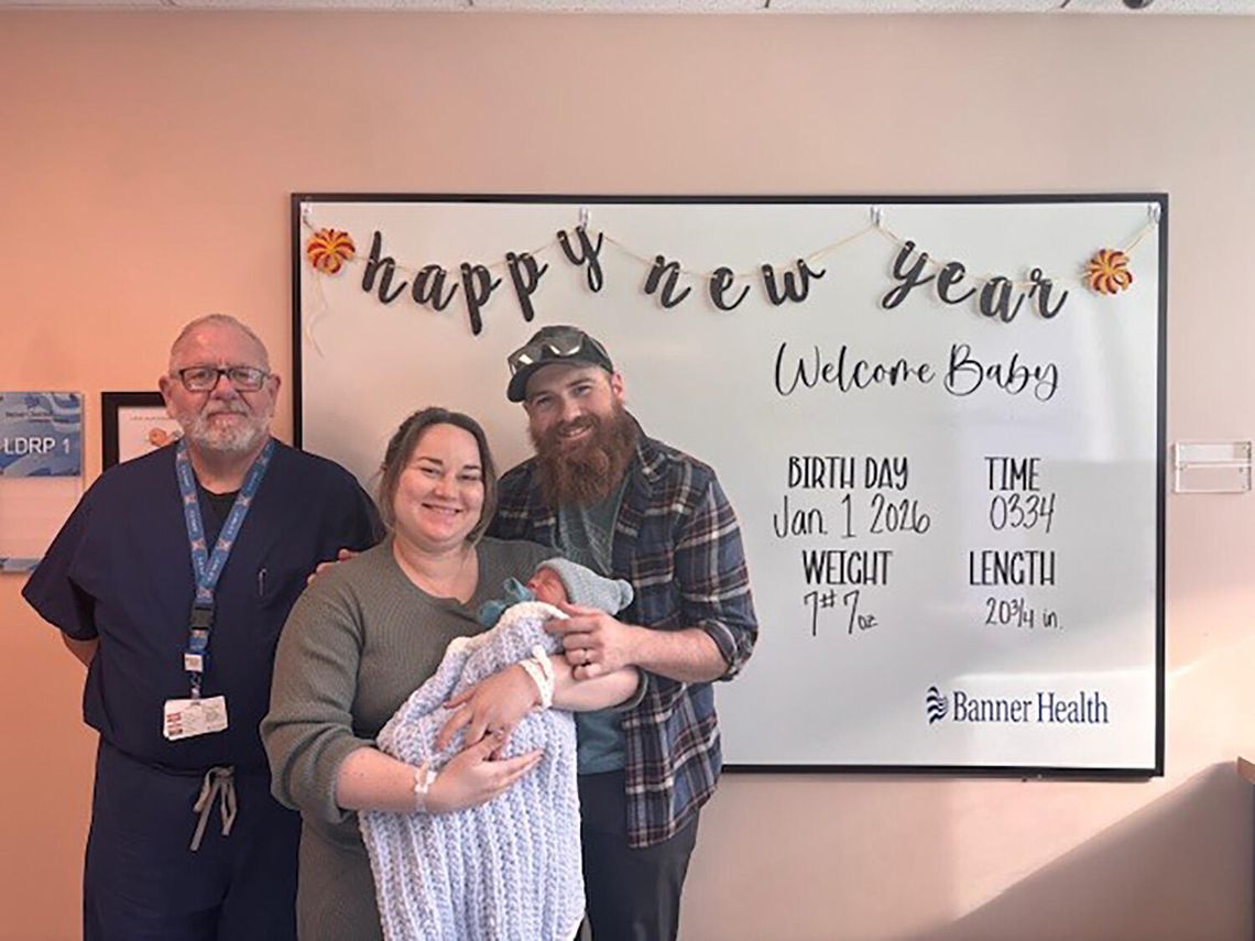 First Baby of the New Year