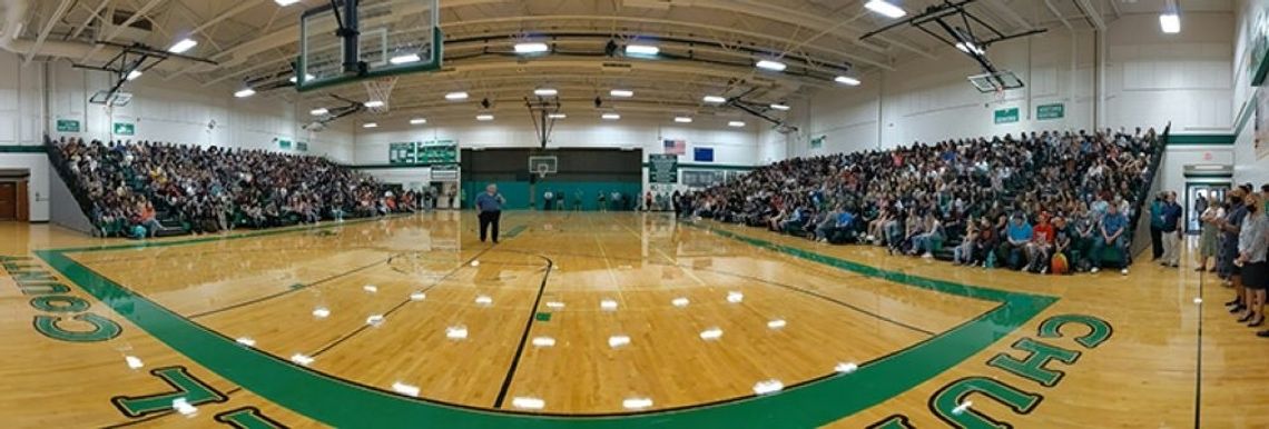 First Day Back at CCHS – Home of the Greenwave