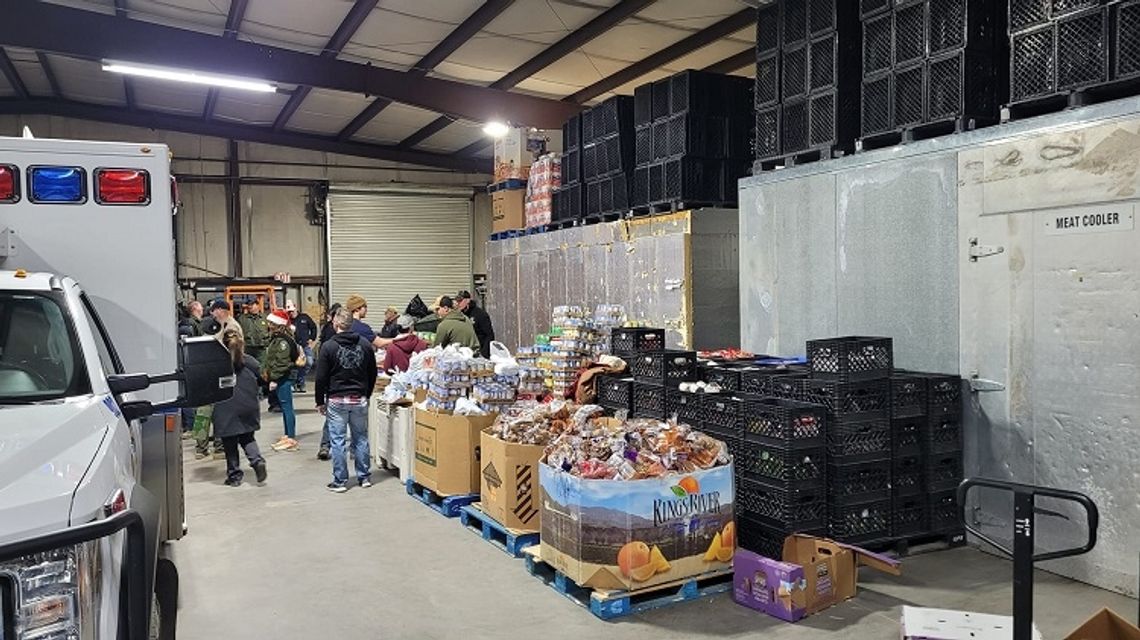 First Responders Food Drive – One of the Funnest Events of the Year