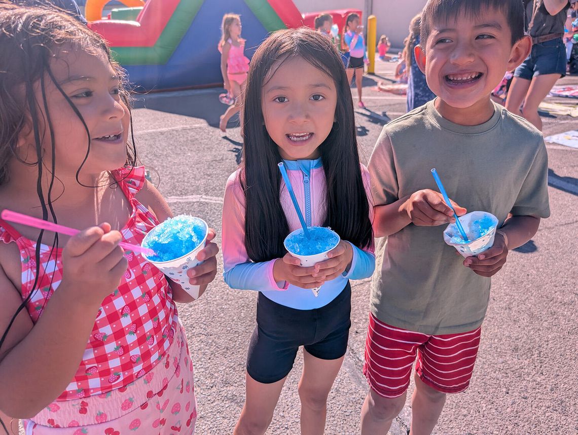 FOA Friends of Oasis Academy Brings Excitement to Field Day Across Grade Levels