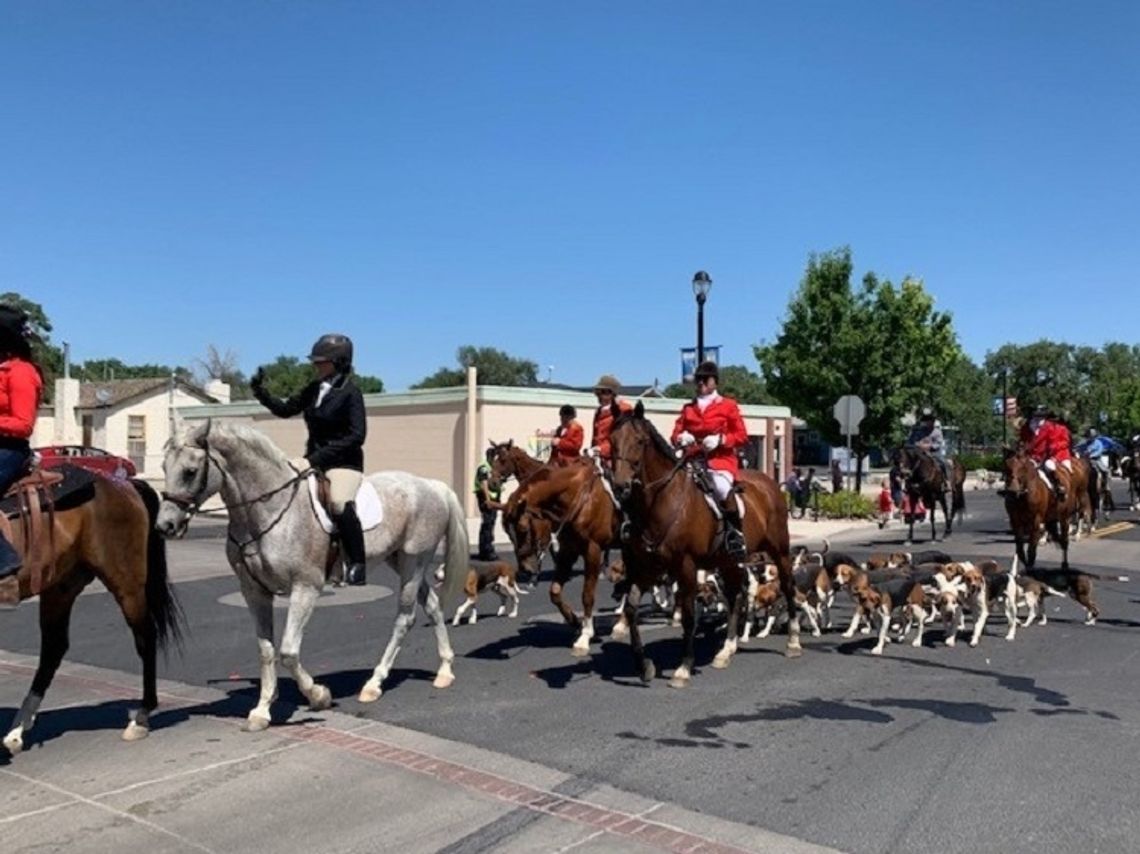 Fourth of July Parade in Downtown Fallon 