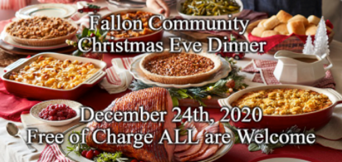 Free Christmas Eve dinners