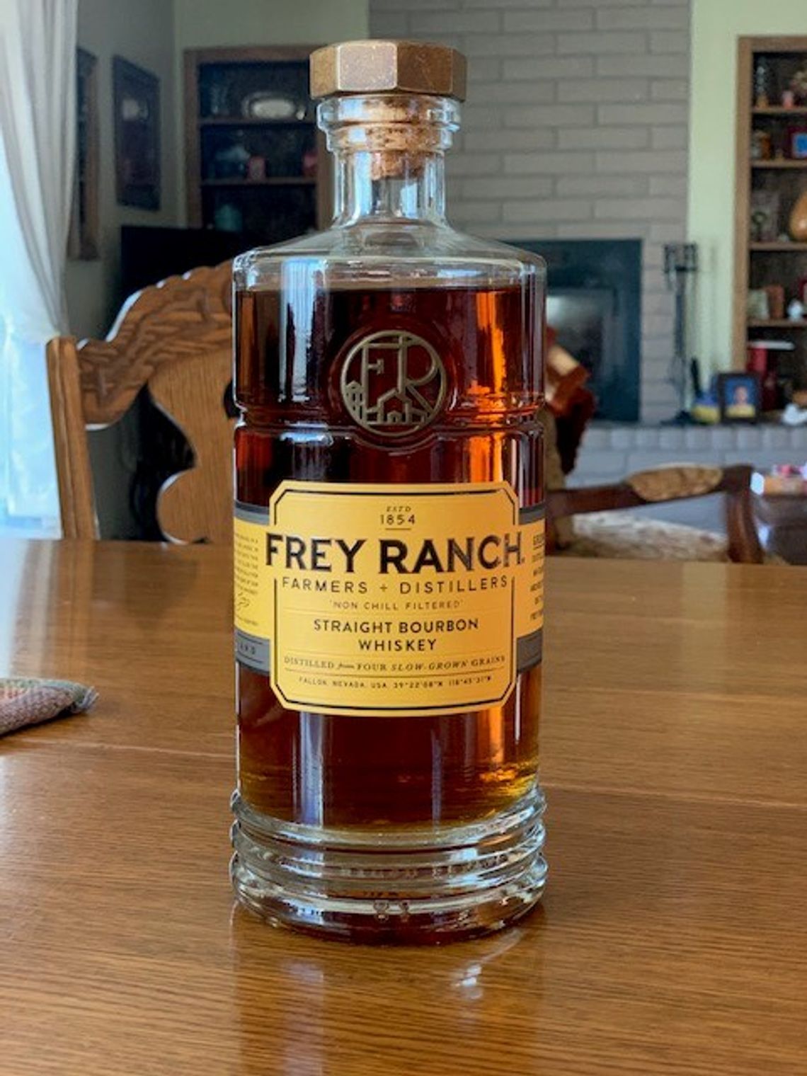 Frey Family Works Five Years to Release Local Bourbon