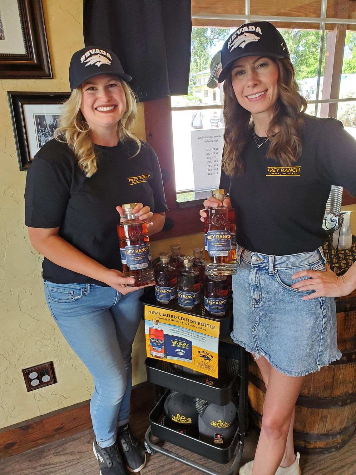 Frey Ranch Distillery Honors UNR’s 150th Anniversary