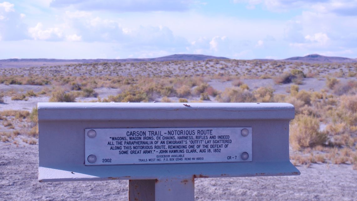 Fun and Remembrance: The 40-Mile Desert