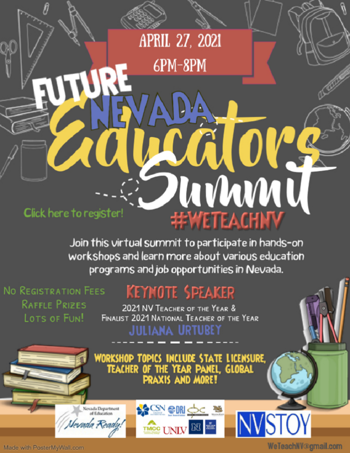 Future Nevada Educators Summit – building the teacher pipeline