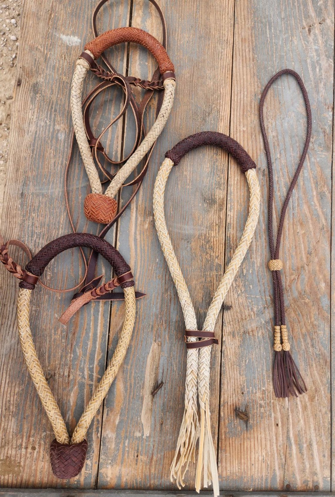 Geraldo Gonzales Bring the Beauty of  Rawhide to Braiding