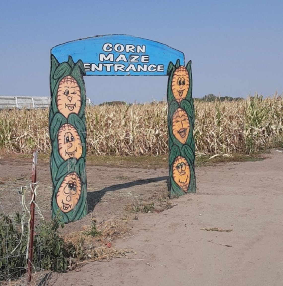 Get Lost in the Fairy Tales and Folklore -- Corn Maze at Lattin Farms