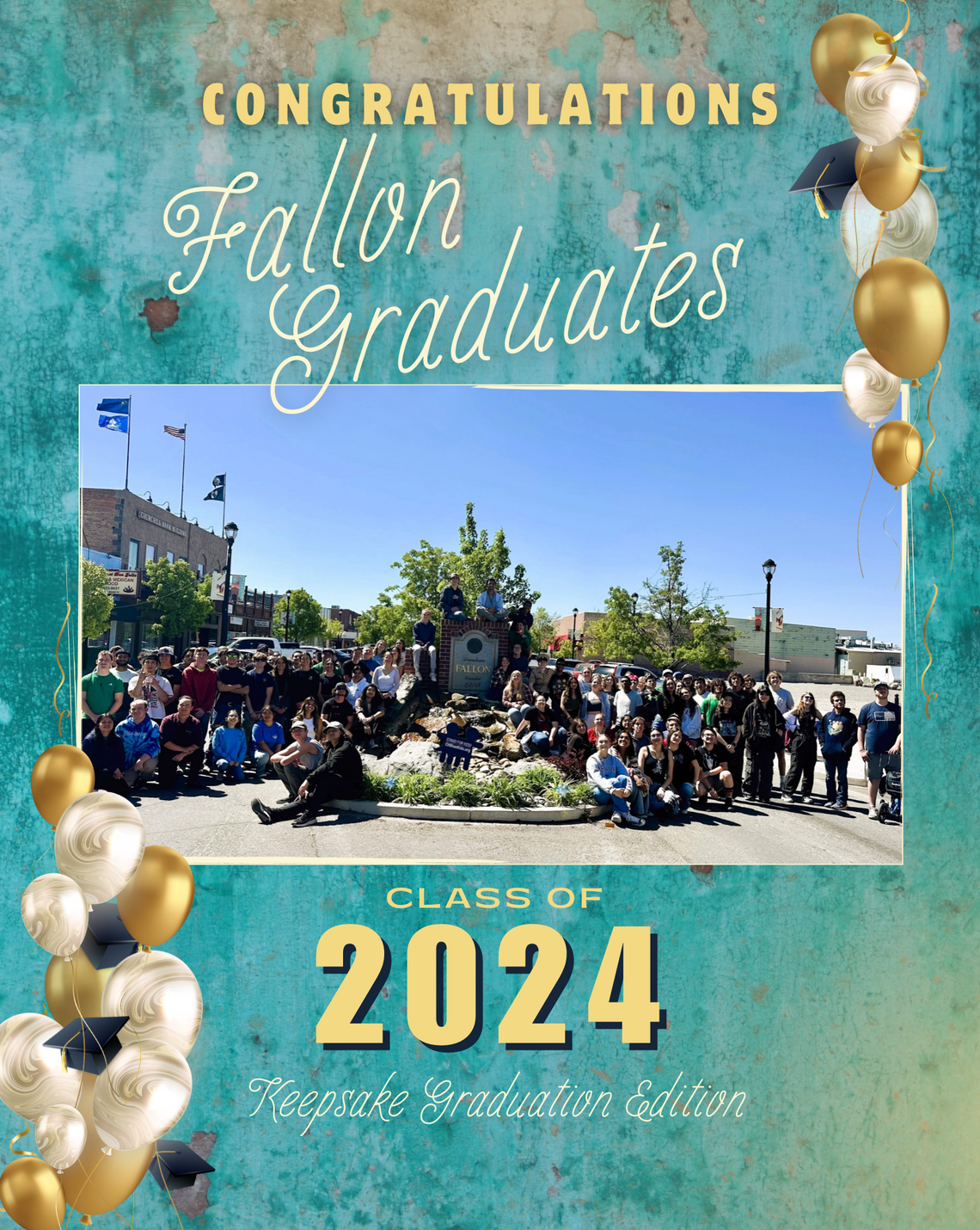 Get Your Copy Now! 2024 Graduation Keepsake Magazine