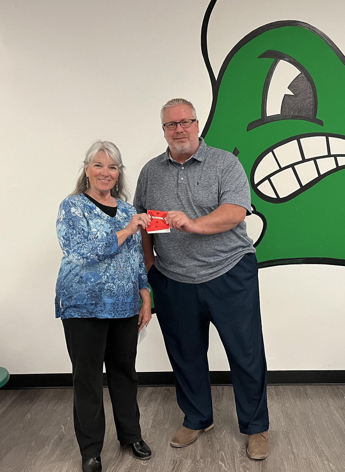 Gift Cards to Help CCHS Students  Prepare for the Workforce