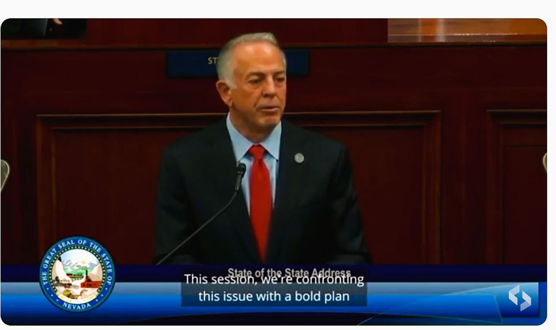 Governor Lombardo Highlights Progress, Challenges in 2025 State of the State Address