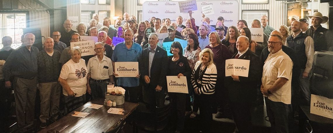 Governor Lombardo Kicks Off Campaign in Fallon