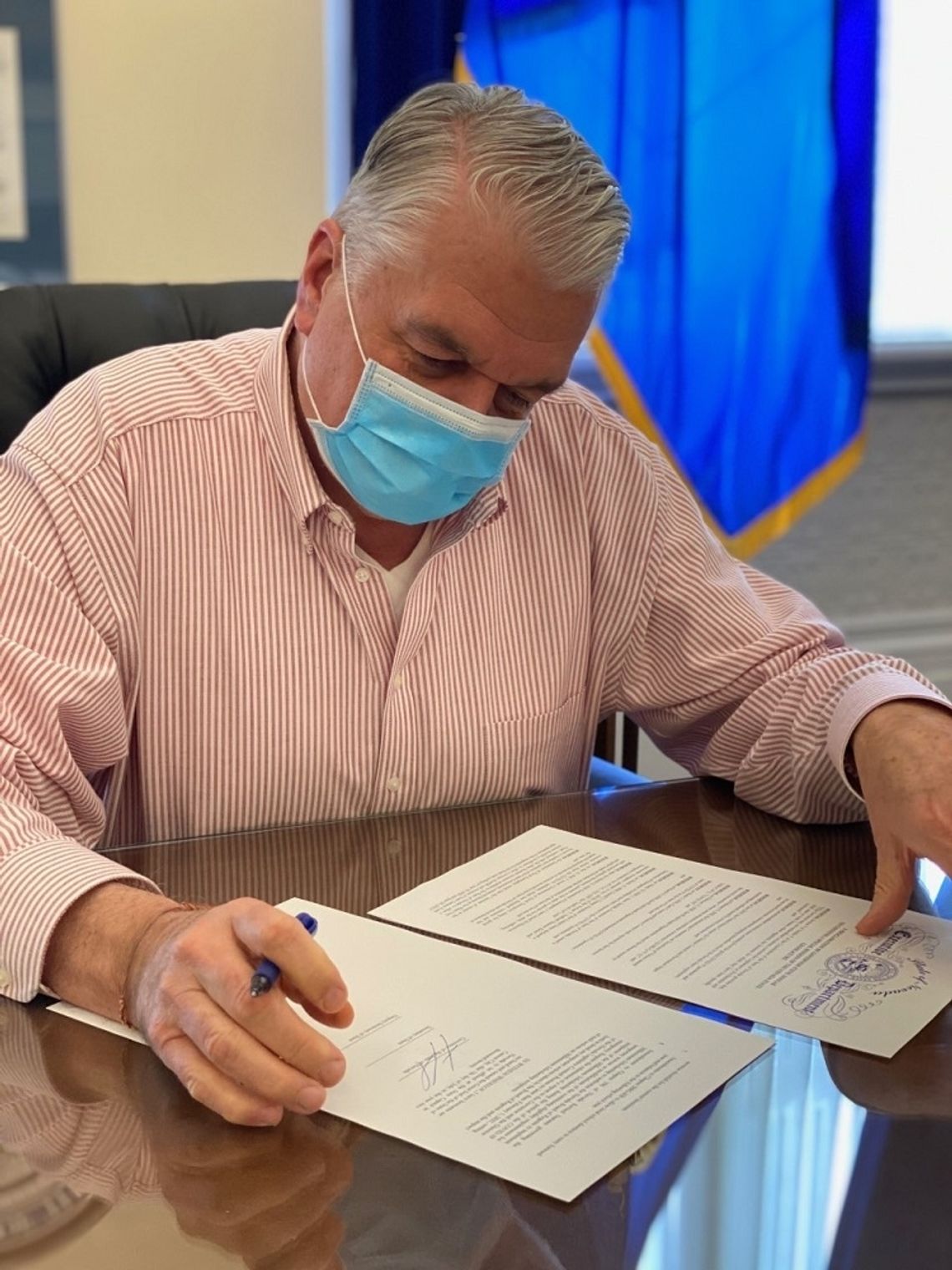 Governor Sisolak signs emergency regulation related to COVID-19 vaccine