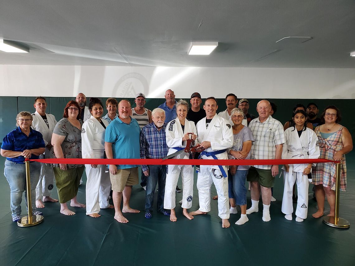 Gracie Jiu-Jitsu Training Center Opens