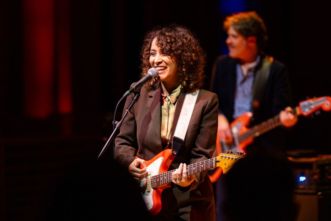 Grammy-Winning Artist Gaby Moreno Brings Soul and Style to Oats Park Grammy-Winning Artist Gaby Moreno Brings Soul and Style to Oats Park