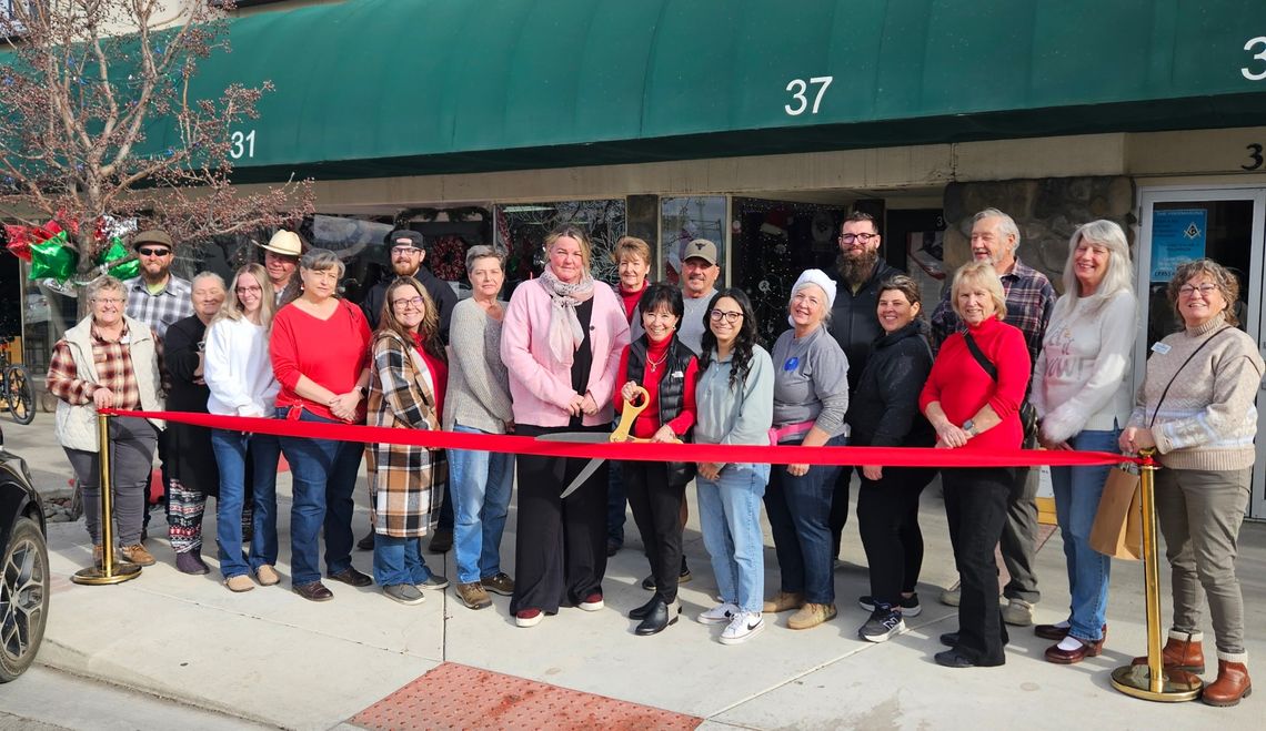 Great Basin Trading Co. Ribbon Cutting