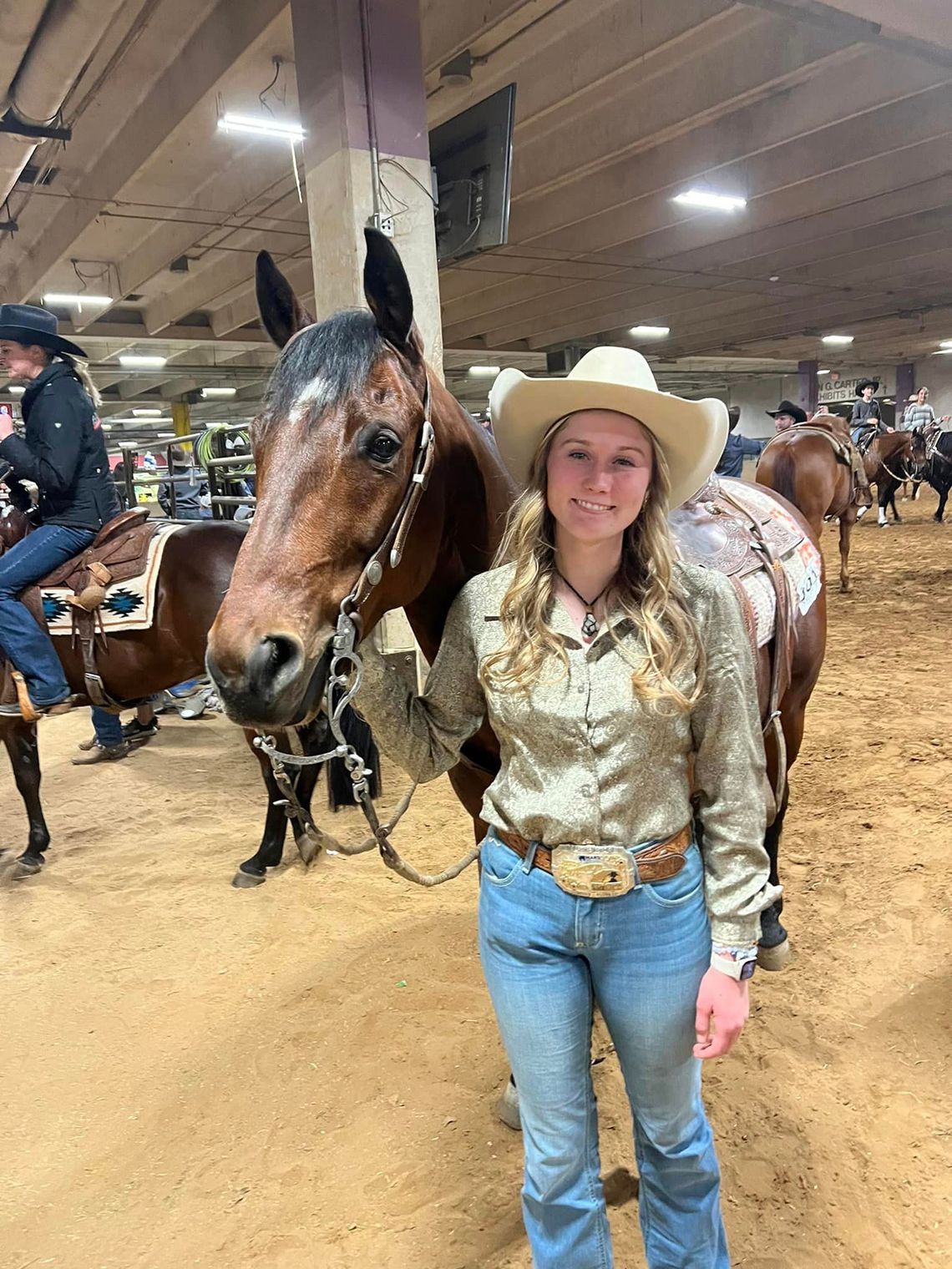 Greatest Youth Horseman Reserve Champ: A Cinch for Tylie Norcutt