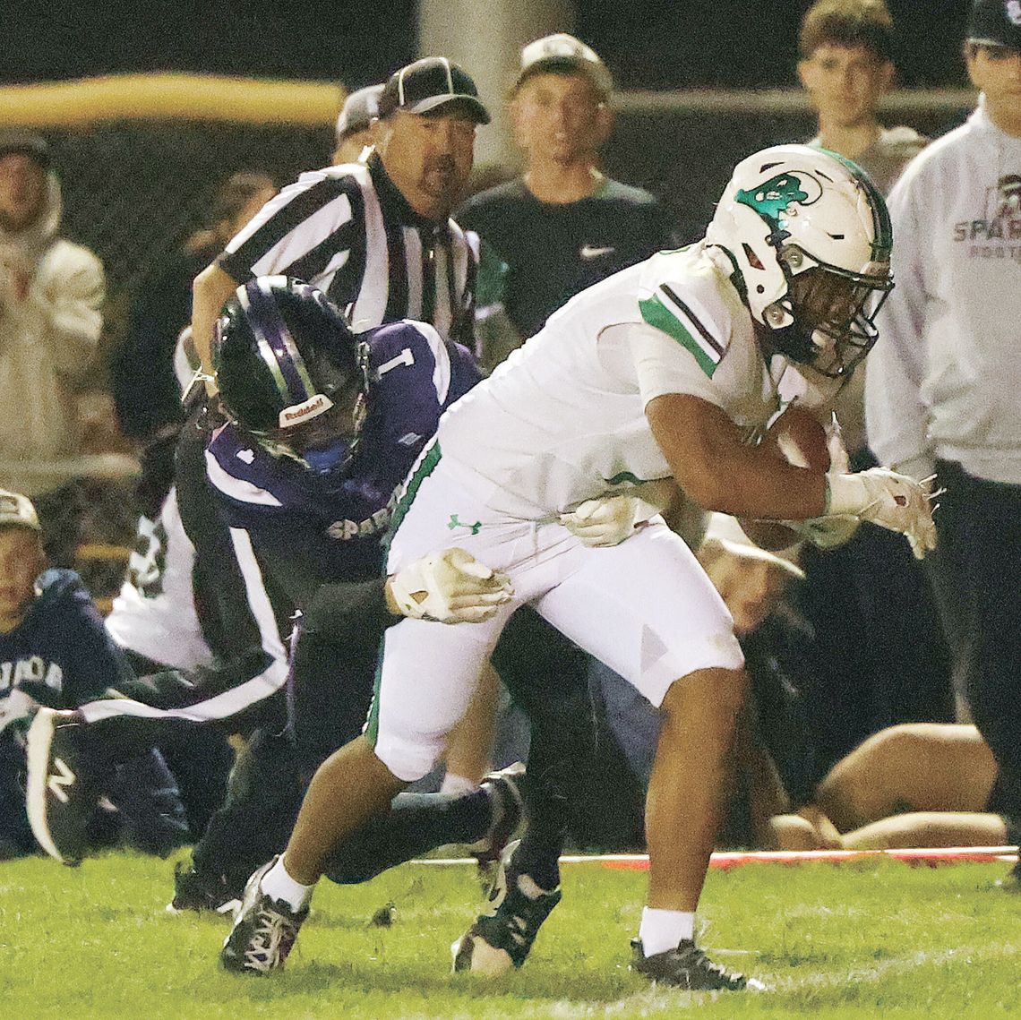 Greenwave explodes in second half at Spring Creek to stay unbeaten Greenwave explodes in second half at Spring Creek to stay unbeaten