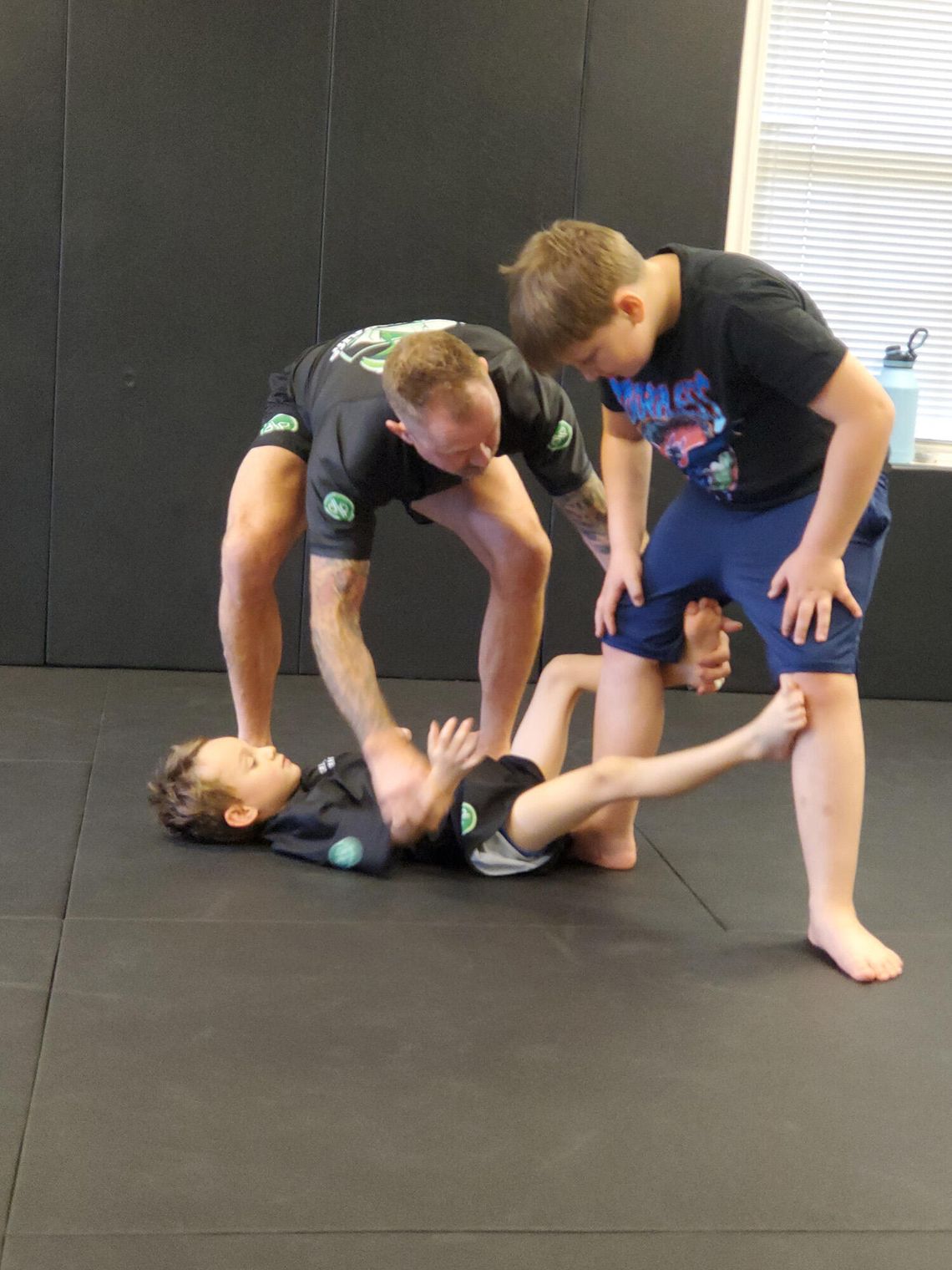 Greenwave Grappling Offers Jiu-Jitsu, Grappling Training Next Kids Summer Camp Offered in August