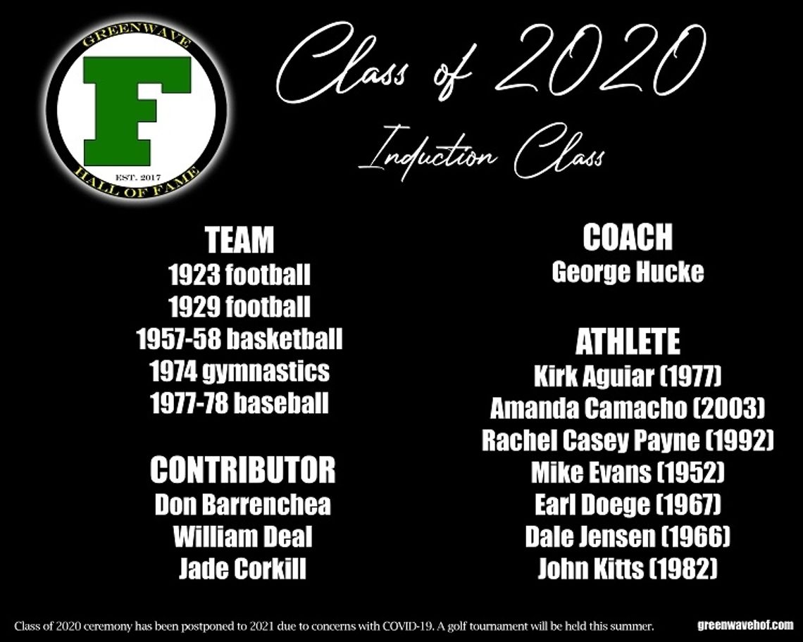 Greenwave Hall of Fame announces 4th induction class