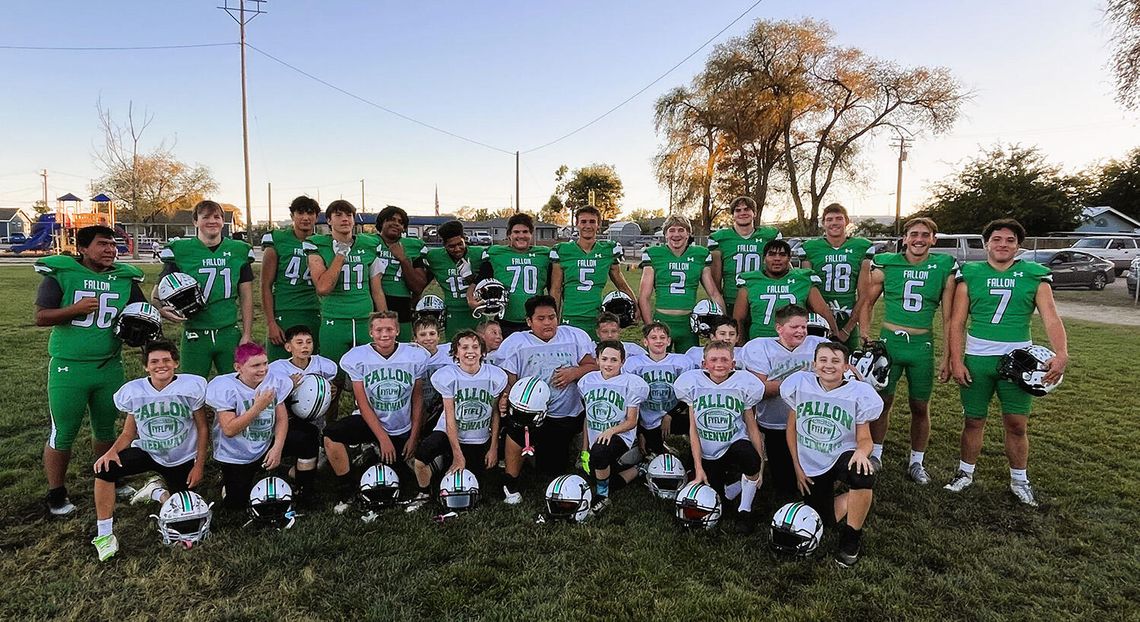 Greenwave Seniors Join 10U for Surprise Scrimmage