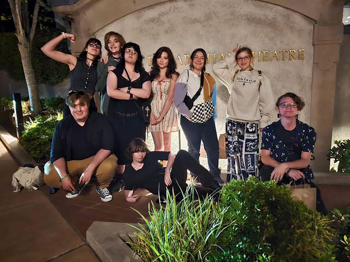 Greenwave Theatre Visits Ashland Shakespeare Festival