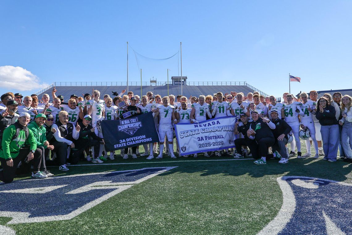 Greenwave Wins the State 3A Football Championship