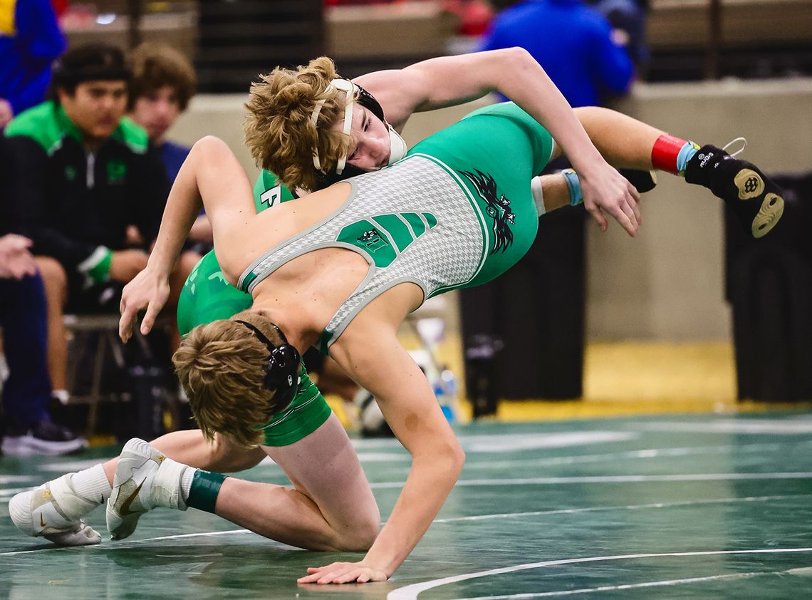 Greenwave Wrestlers Host Northern 3A Duals