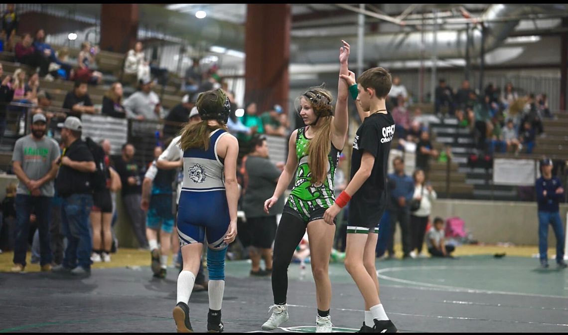 Greenwave Youth Hosts Wrestling Tournament Success