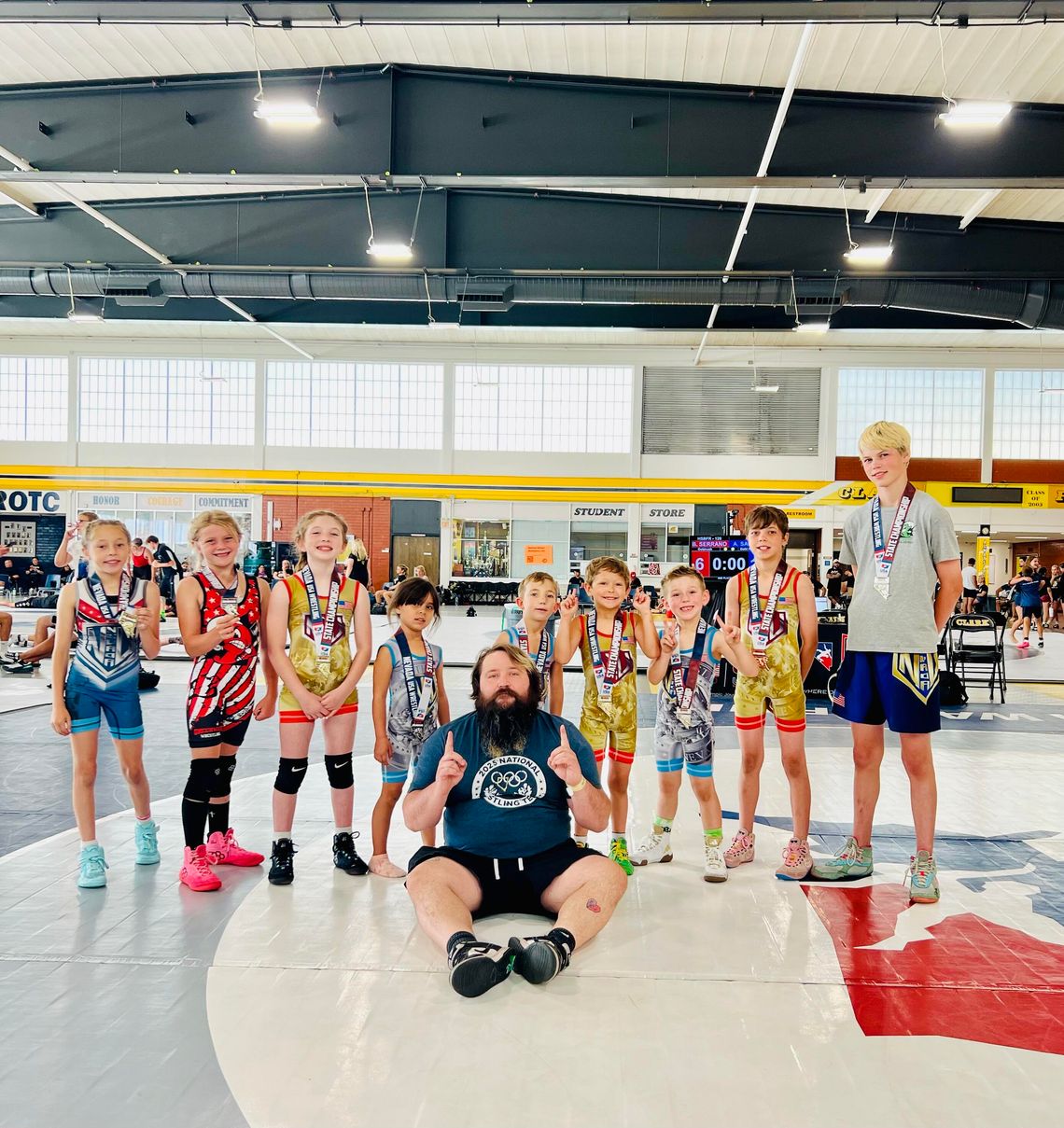 Greenwave Youth Wrestlers Earn State Medals in Las Vegas