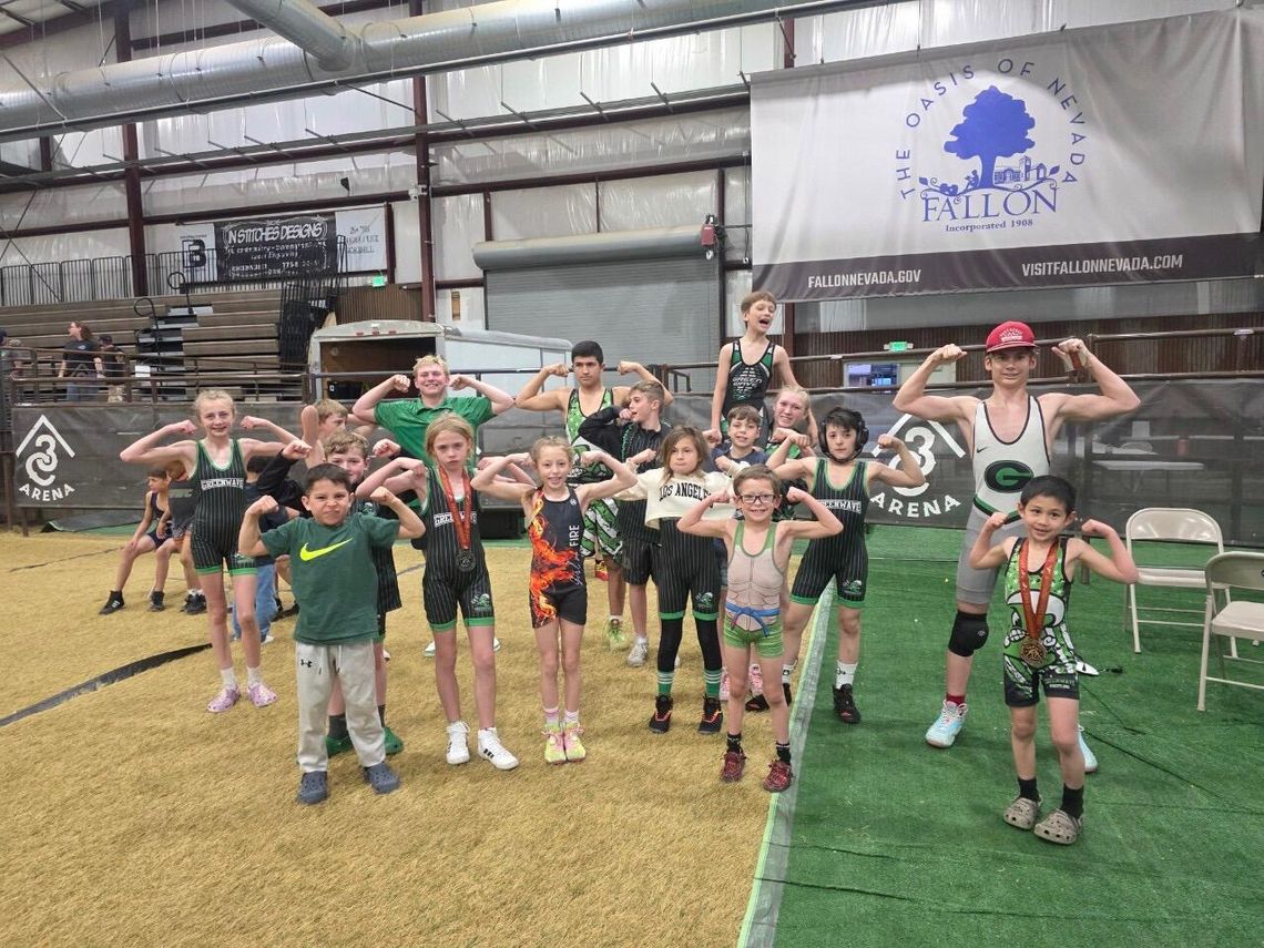 Greenwave Youth Wrestling Club Earns Historic Second Place at Regional Tournament