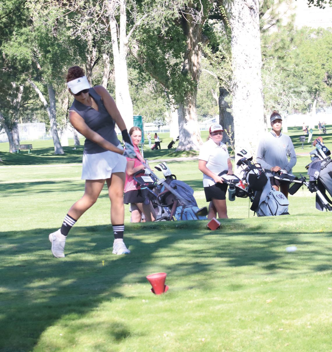 Guerrero is top individual qualifier for 3A State Girls Golf Tournament Guerrero is top individual qualifier for 3A State Girls Golf Tournament