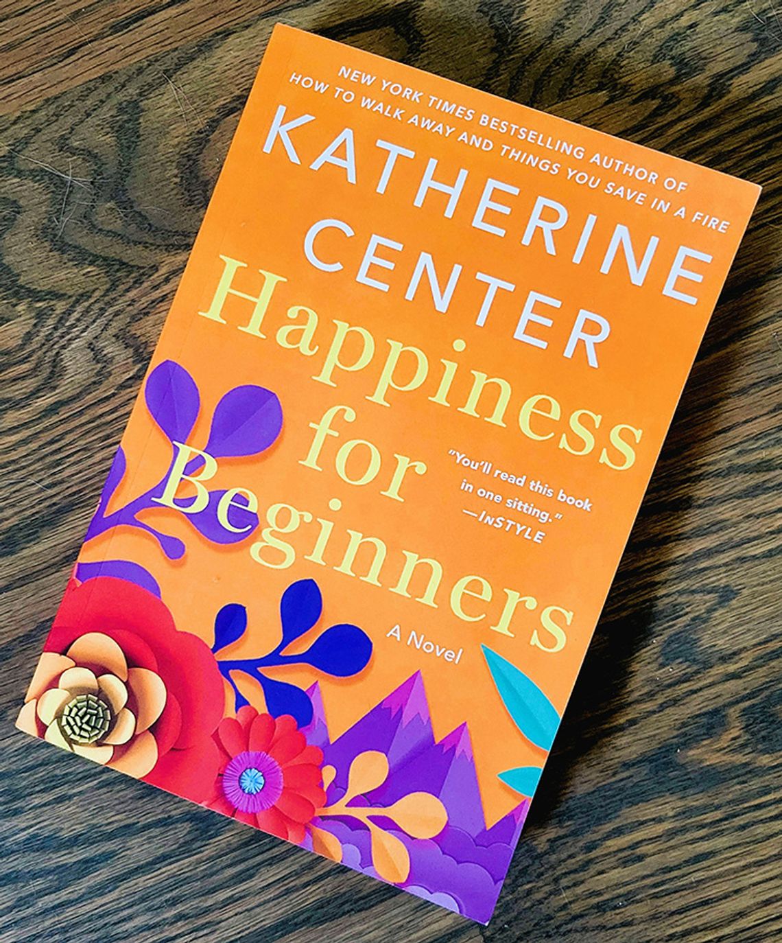 “Happiness for Beginners” by Katherine Center