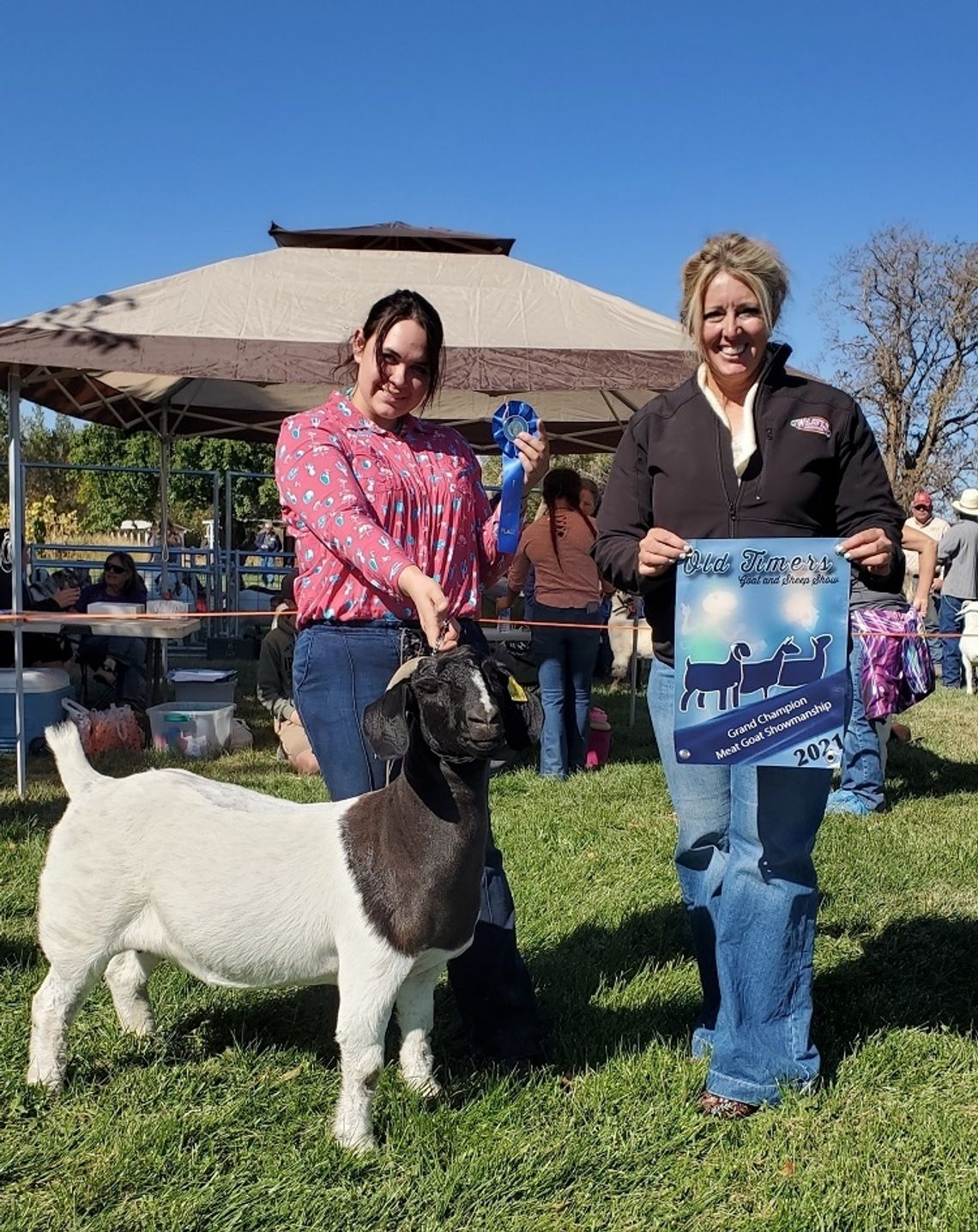 High Desert Grange Top Pics in Old Timers and Whipper Snappers’ Goat and Sheep Show