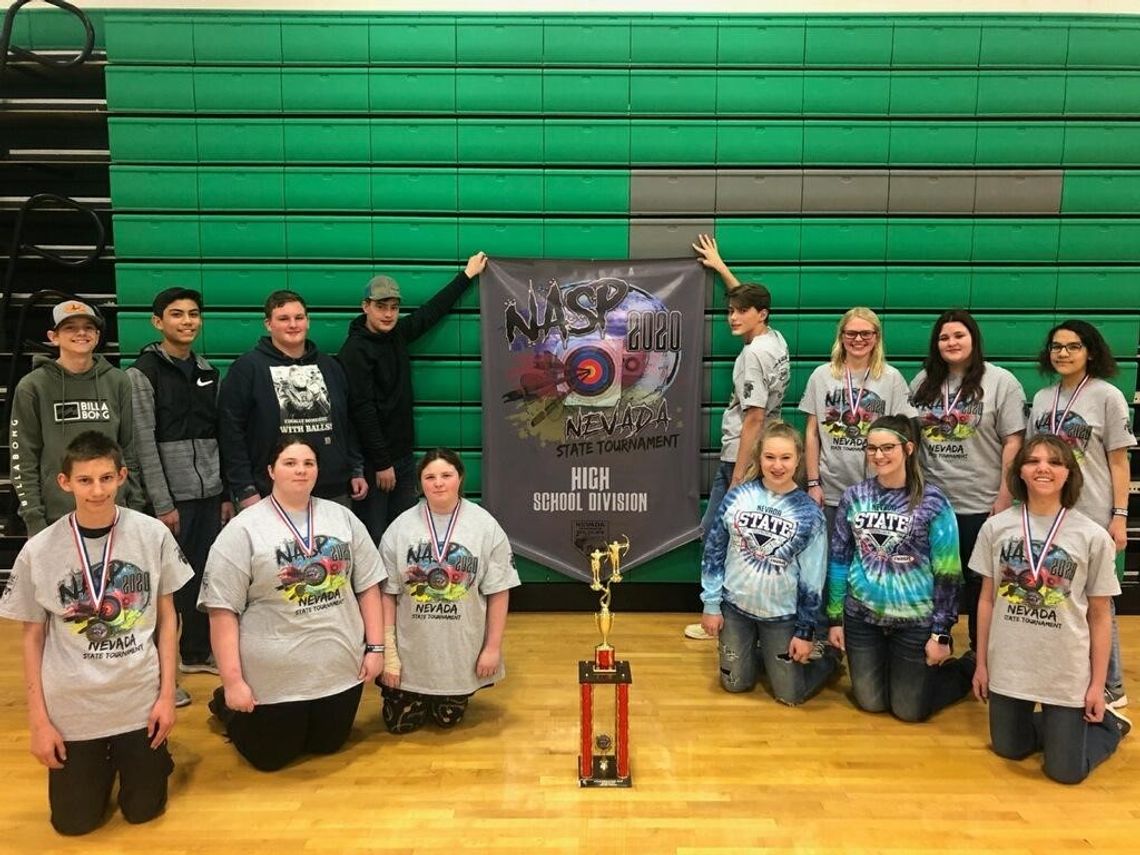 High School Archery Club Takes State Championship