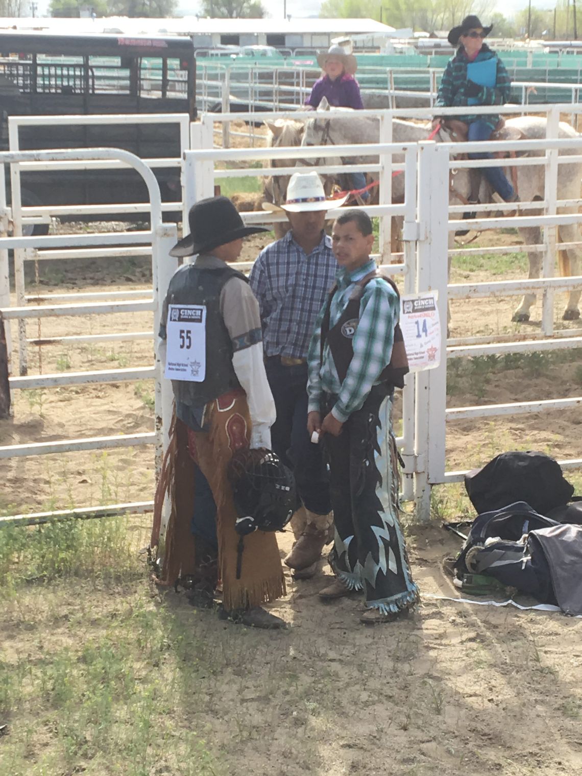 High School Rodeo Scrapbook