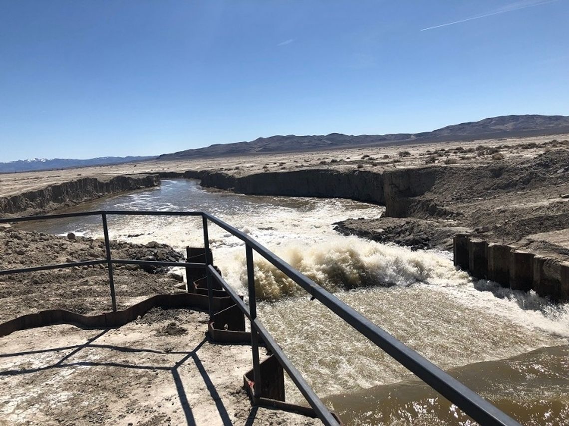 High-Water Operations Continue 