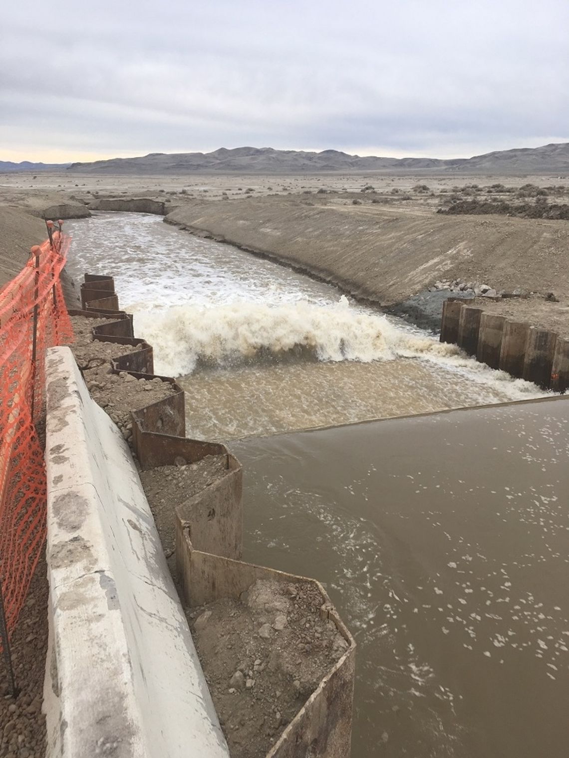 High Water Operations Underway