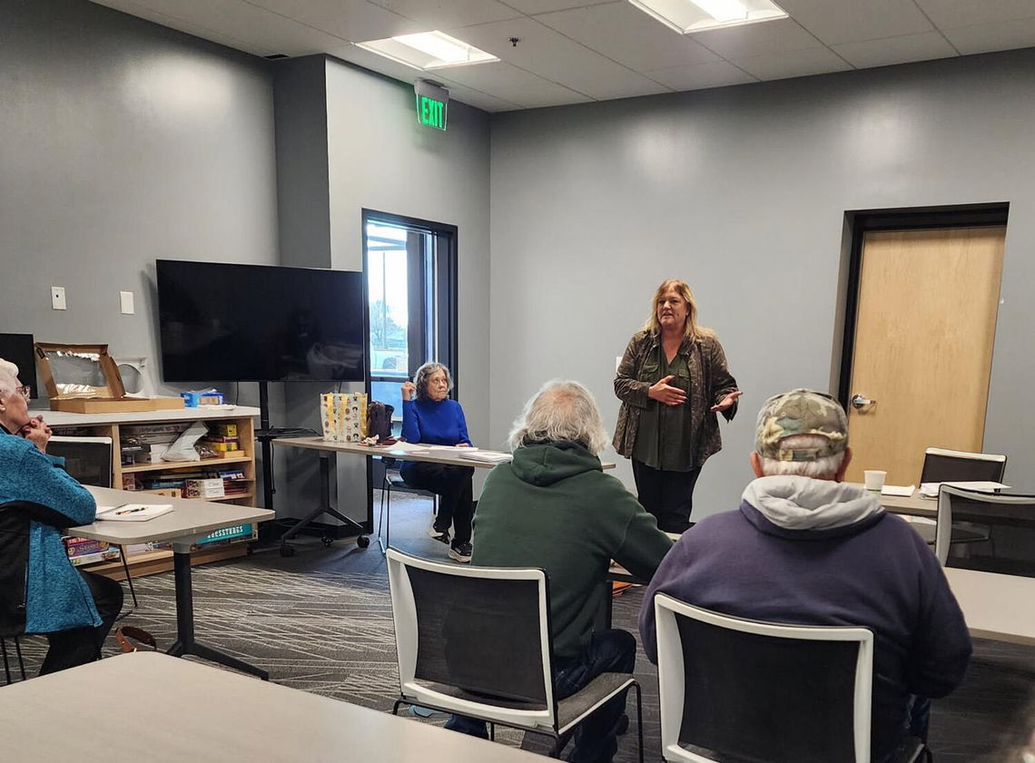 Hurlburt Speaks on Addiction Recovery at RPEN Meeting