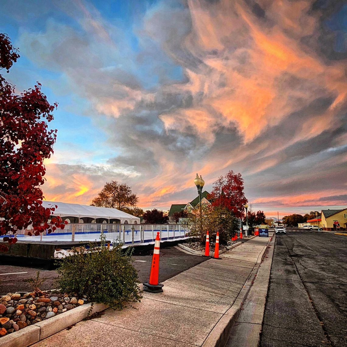 Ice Rink Opens Nov. 16