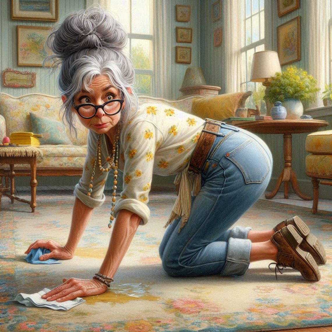 Is This You? Forgetting How to Get Up