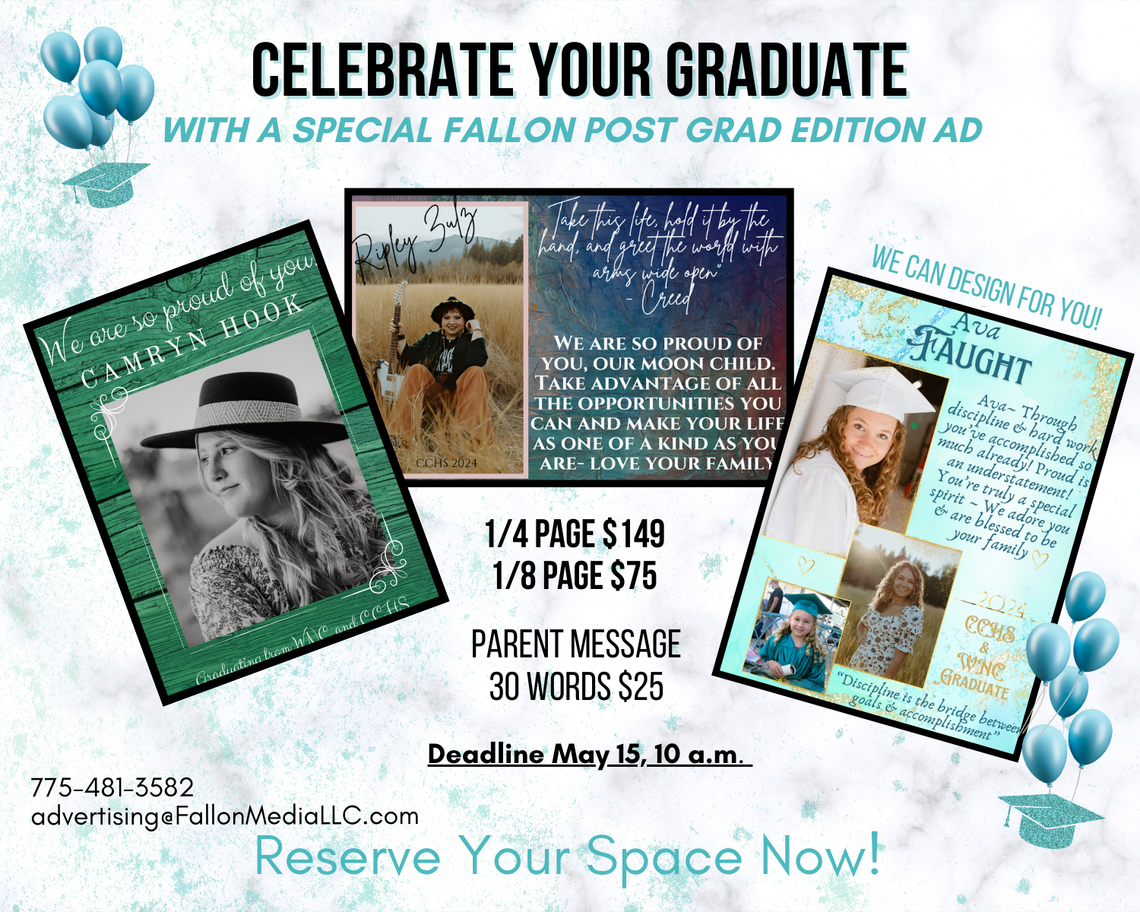 It's That Time Again - Take Out A Special Ad for Your Graduate
