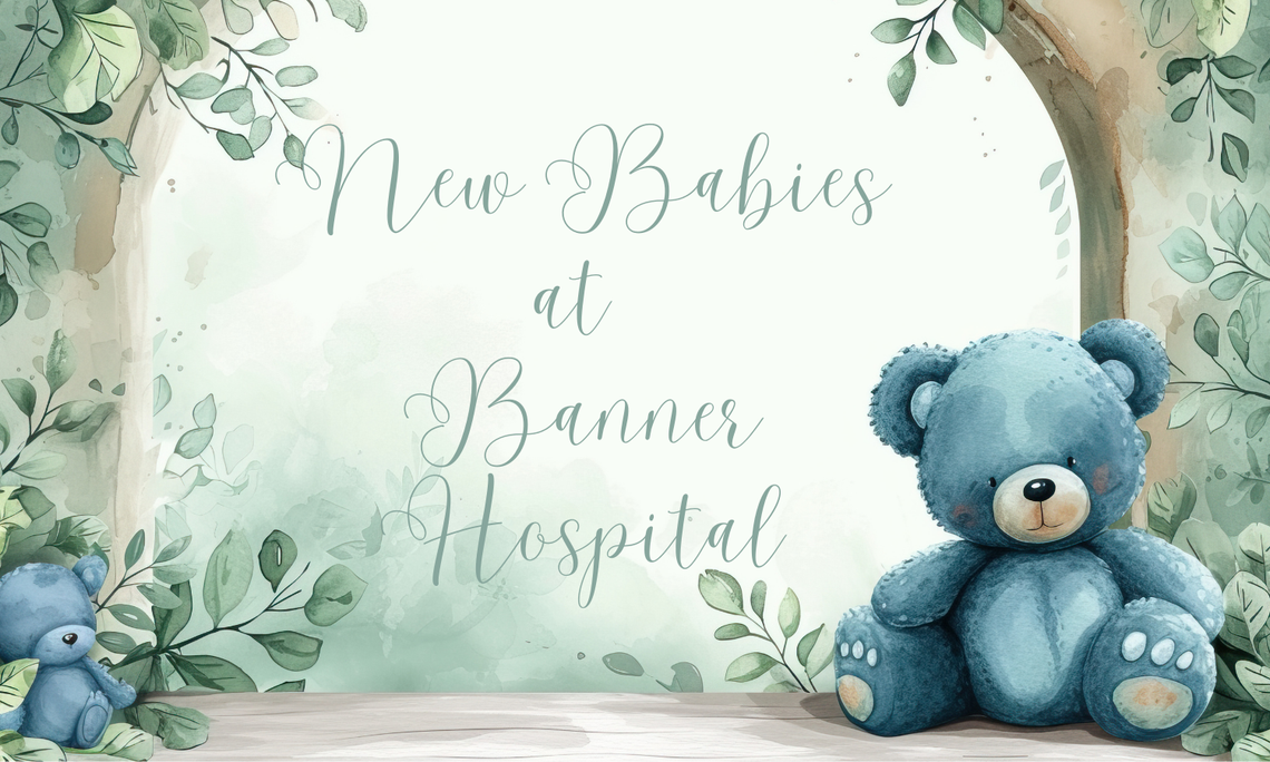 January Births at Banner Hospital